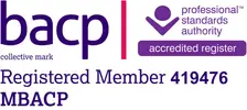 BACP Registered Member 419476 (MBACP)